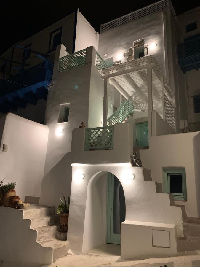 Ianua Casa Per Viaggiatori Apartment Astypalaia Ngoại thất bức ảnh